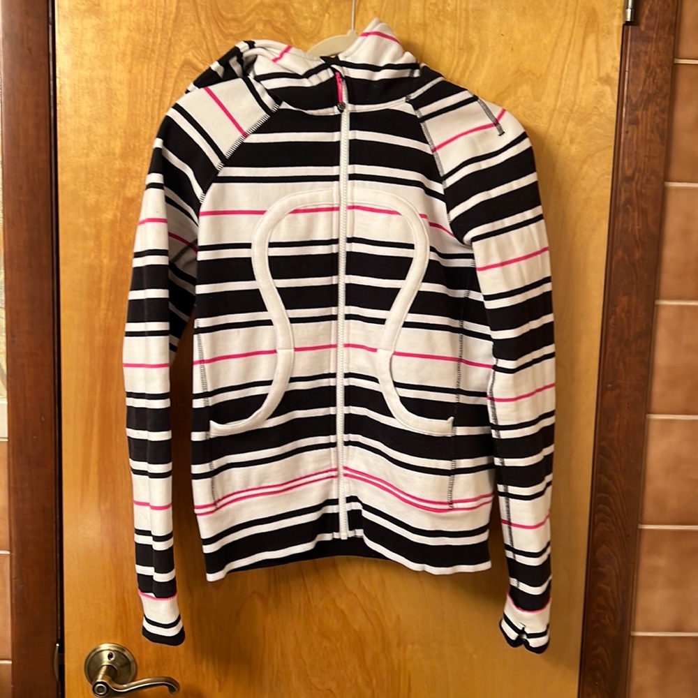 Lululemon hooded zip sweatshirt